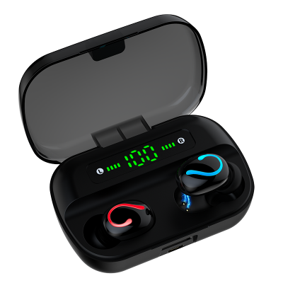 Q61 TWS BT 5.0 Earphones Mini Wireless Stereo Gaming Earbuds Sports Headsets with Mic Charging Case VS Q32S TWS