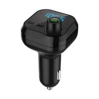 wireless hands-free car kit +FM transmitter+3.1A car charger