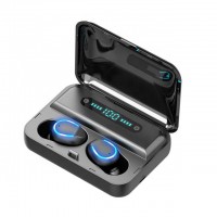 RTS bluetooth V5.0 earphone stereo wireless headphones sports waterproof headsets charging box