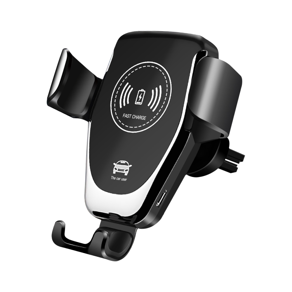 Cheapest Q12 Wireless car charger fast charging 10W car holder Car Wireless Charger Mobile Holder